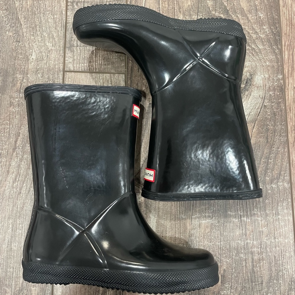 Girls Original Gloss Hunter Boots